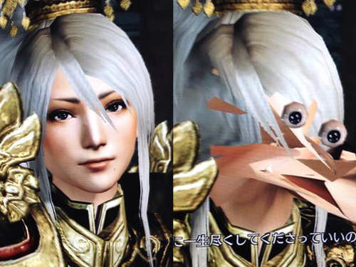 《真三國無雙7帝王傳顏面崩壞》真不愧是帝王該有的包容力? 《真三國無雙7帝王傳顏面崩壞》真不愧是帝王該有的包容力?