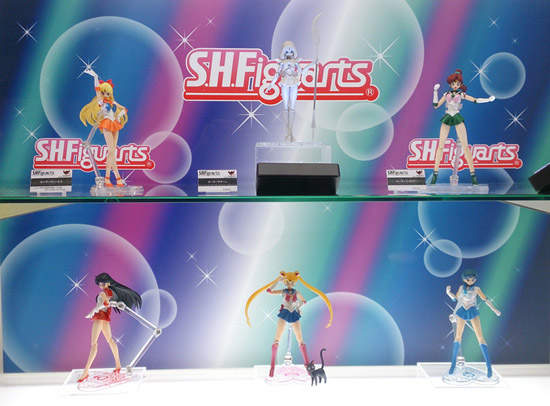 《美少女戰士》S.H.Figuarts 第六彈居然是土星搶先推出 《美少女戰士》S.H.Figuarts 第六彈居然是土星搶先推出