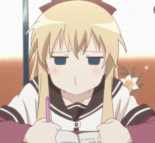 《歳納京子黏土人》好好一位美少女被惡搞得毫無形象…… 《歳納京子黏土人》好好一位美少女被惡搞得毫無形象……