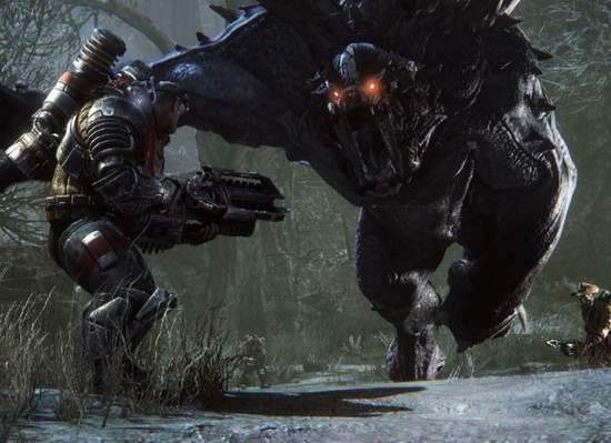 《Evolve》次世代連線遊戲 快快樂樂打獵~平平安安回家~ 《Evolve》次世代連線遊戲 快快樂樂打獵~平平安安回家~