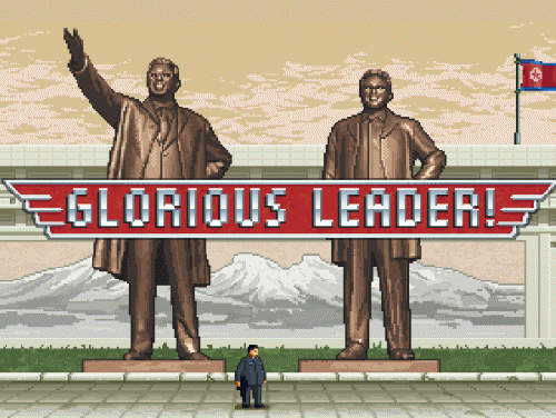 《光榮的領袖!》金正恩化身遊戲英雄告訴你北韓的強大 《光榮的領袖!》金正恩化身遊戲英雄告訴你北韓的強大