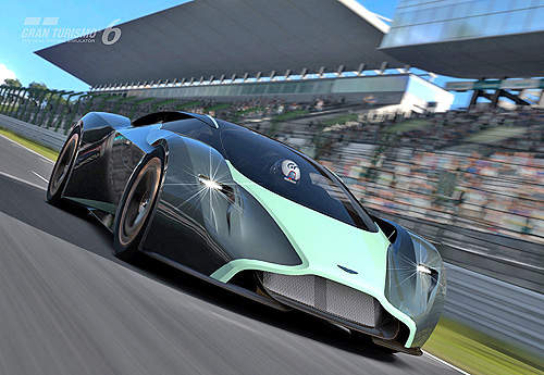 馬力800匹《Aston Martin DP-100 Vision Gran Turismo》預告GT6現身 馬力800匹《Aston Martin DP-100 Vision Gran Turismo》預告GT6現身