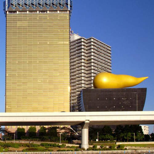 大家都知道的《淺草金大便》但你知道它下面是什麼設施嗎ww 大家都知道的《淺草金大便》但你知道它下面是什麼設施嗎ww