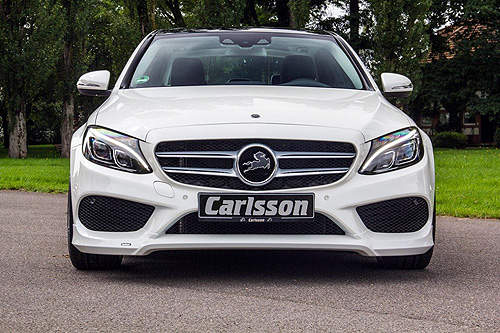 Carlsson改造《賓士C-Class AMG Sport》動感再升級 Carlsson改造《賓士C-Class AMG Sport》動感再升級