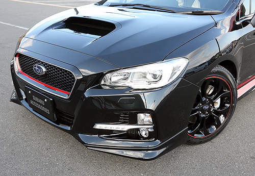 STI套件上身《速霸陸Levorg》還沒開賣勁裝就準備好囉