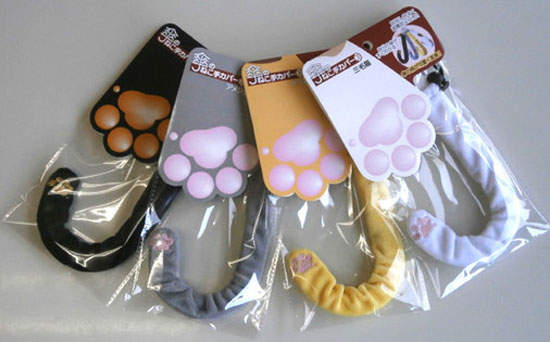 下雨天治癒小物《貓咪傘柄套》拿了心情都好起來了 下雨天治癒小物《貓咪傘柄套》拿了心情都好起來了