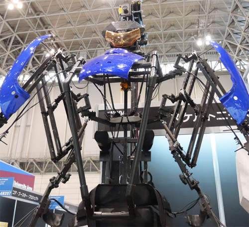 「Skeletonics」特裝機甲人　距離駕駛熱血機器人的夢想又前進了一步