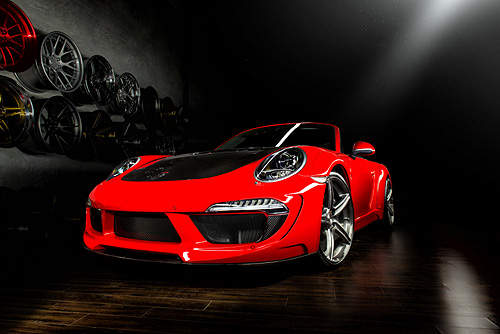 TopCar改造《保時捷911敞篷車》戰鬥民族改到美國去？