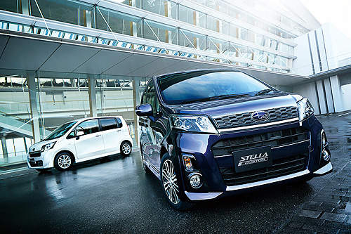 特仕三連發《速霸陸Stella》可愛小車車日本加料登場