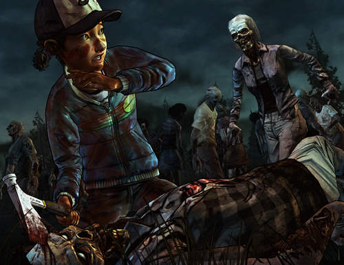 《遊戲裡的不死族》沒死透的傢伙但他們不叫做殭屍？