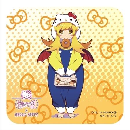 《西尾維新物語系列 x Hello Kitty主題餐廳》這是在挑戰男性同胞的恥力嗎? 《西尾維新物語系列 x Hello Kitty主題餐廳》這是在挑戰男性同胞的恥力嗎?