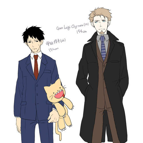 BL網漫《上班族與老外》被義大利帥哥搭訕的日本上班族┌(┌ ^o^)┐ BL網漫《上班族與老外》被義大利帥哥搭訕的日本上班族┌(┌ ^o^)┐