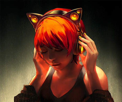 超科幻《貓耳耳機》為了建立貓耳娘的世界　你願不願意盡一份心力呢？