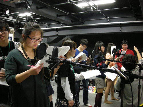 立志成為聲優的高中生《最愛聲優大選》大家真的那麼喜歡變態呀? 立志成為聲優的高中生《最愛聲優大選》大家真的那麼喜歡變態呀?