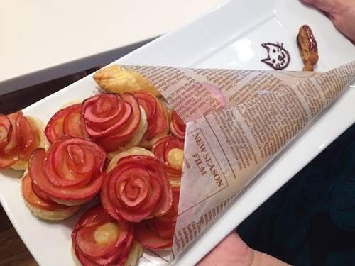 《薔薇形狀蘋果派》到底是怎麼做出來的呢? 《薔薇形狀蘋果派》到底是怎麼做出來的呢?