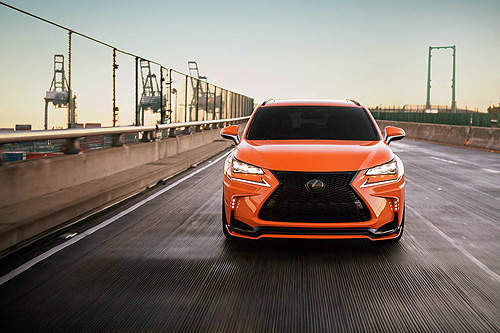 勁裝上身《Lexus NX 200t F Sport》帥氣現身SEMA展