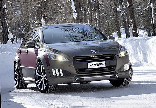 獨一無二《Peugeot 508 RXH》義式風情超迷人 獨一無二《Peugeot 508 RXH》義式風情超迷人