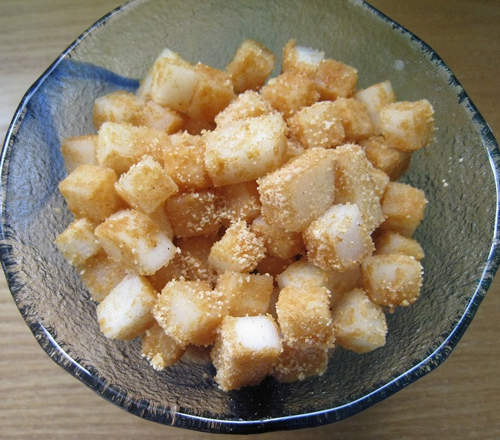 白蘿蔔的美味吃法《黃豆粉大根》衝擊的新零食誕生！？