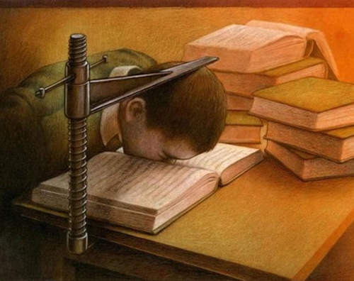 18張《諷刺插畫》畫中那個人不就是你我嗎? 18張《諷刺插畫》畫中那個人不就是你我嗎?