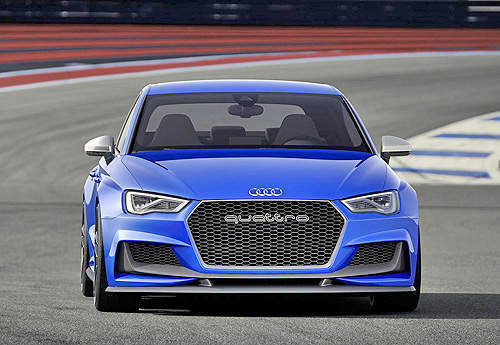 性能概念《Audi A3 Clubsport》馬力525匹超威風 性能概念《Audi A3 Clubsport》馬力525匹超威風