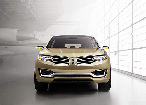 跨界新概念《林肯MKX Concept》預約2015年量產問世 跨界新概念《林肯MKX Concept》預約2015年量產問世