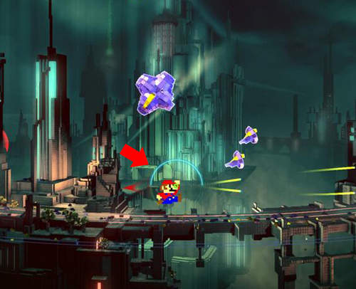 《RESOGUN》可自訂機體的射擊遊戲 瑪利歐在PS4玩沒問題嗎ww 《RESOGUN》可自訂機體的射擊遊戲 瑪利歐在PS4玩沒問題嗎ww