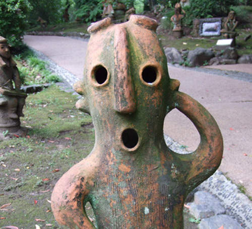平和台公園 埴輪園內的這個陶器竟然有400個!? 平和台公園 埴輪園內的這個陶器竟然有400個!?