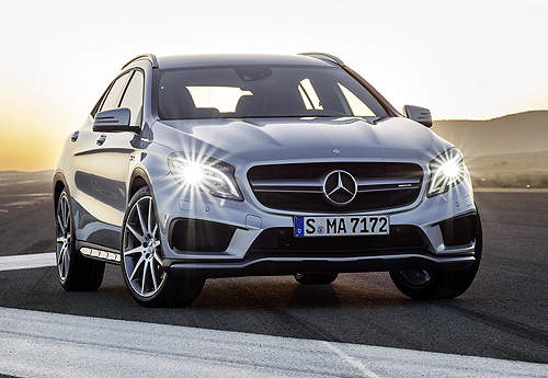 馬力360匹《賓士GLA 45 AMG》鋼砲級休旅提前曝光 馬力360匹《賓士GLA 45 AMG》鋼砲級休旅提前曝光