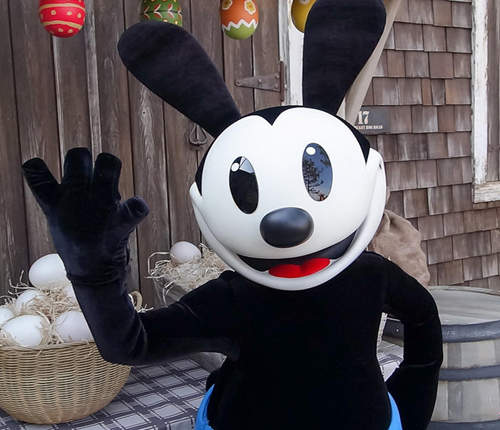 米奇大前輩《幸運兔奧斯華》初登場　東京迪士尼復活節活動開跑囉　