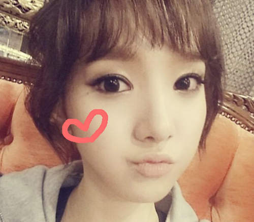 Stellar胸悍團員《敏希》脫了才知道原來身材這麼好(//▽//)