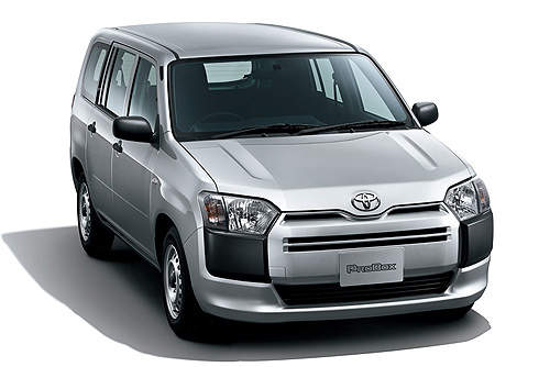 小改款《Toyota ProBox》等了12年的變臉秀怎麼能錯過? 小改款《Toyota ProBox》等了12年的變臉秀怎麼能錯過?