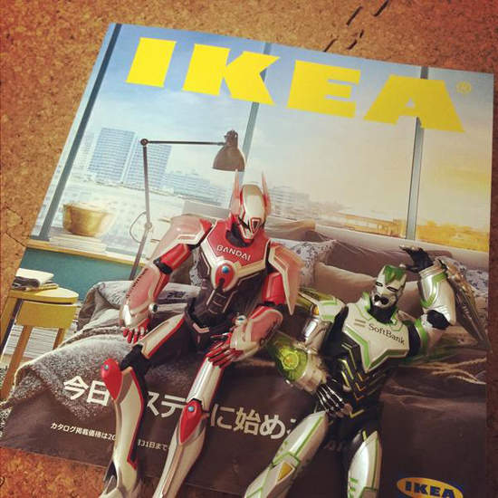 《IKEA目錄新玩法》只要有模型就可以拍出場景照ヾ(●゜▽゜●)