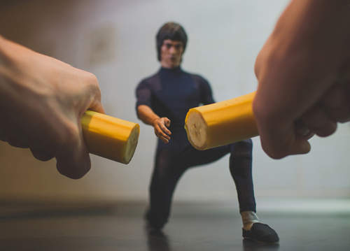 俄國玩具迷攝影師《VSE OK》玩具都被他拍得兒童不宜啦（遮）