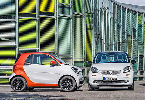 新世代《Smart ForTwo》還帶著ForFour一起來報到