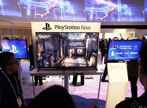 《PlayStation Now》SONY家族都可以透過雲端遊玩PS系遊戲啦~ 《PlayStation Now》SONY家族都可以透過雲端遊玩PS系遊戲啦~