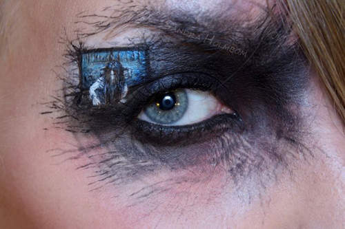 《特殊化妝》一個比一個恐怖...(請慎入) 《特殊化妝》一個比一個恐怖...(請慎入)