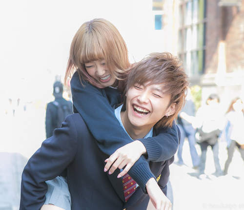 絕閃《放課後物語》學生情侶照網站要來勾起你青澀的回憶♥