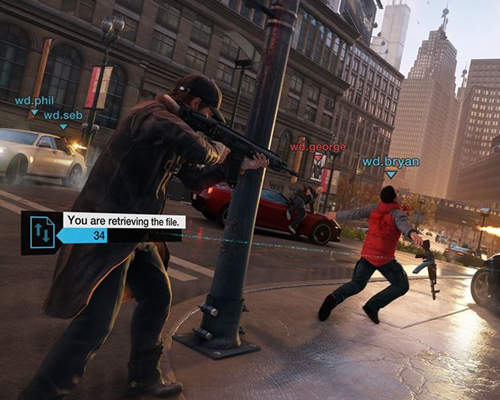 《看門狗》中文版6月26日發售　駭來駭去多人要素公開