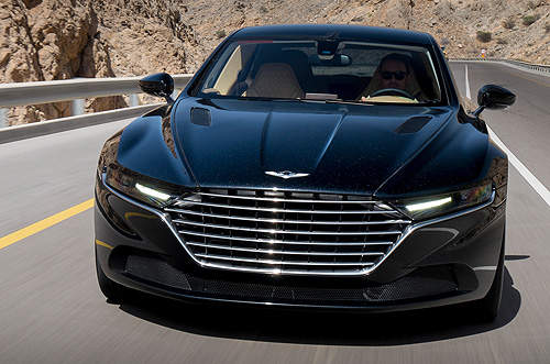 中東限定《Aston Martin Lagonda》預備經典重生 中東限定《Aston Martin Lagonda》預備經典重生