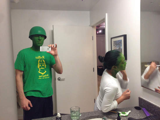 《DIY萬聖節》這樣的扮演超級有創意大人小孩都喜歡~