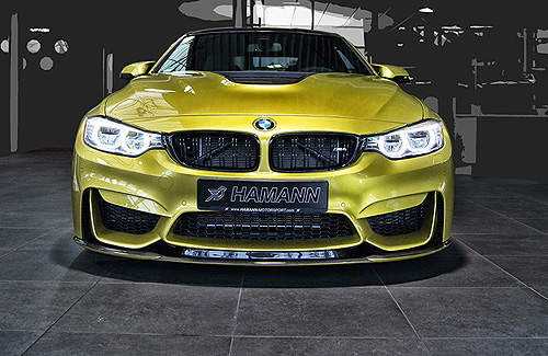 Hamann改造《BMW M4 Coupe》帥氣模樣搶先秀 Hamann改造《BMW M4 Coupe》帥氣模樣搶先秀