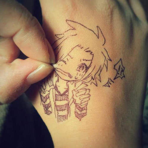 超天才發想《捏角色臉頰的方法》其他部位也可以這樣捏嗎（奸）