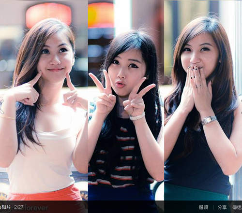 JRo Agency　來自大馬漂亮的三姐妹