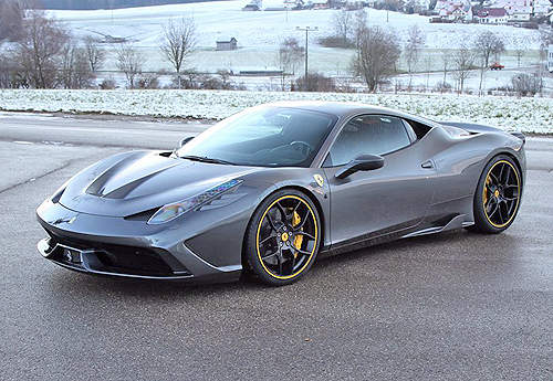 Novitec Rosso改造《法拉利458 Speciale》入門套餐先上桌 Novitec Rosso改造《法拉利458 Speciale》入門套餐先上桌