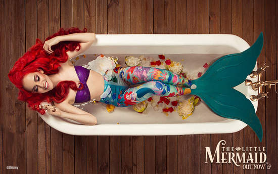 迪士尼《白雪公主泳裝》可以在水底下遇見七矮人嗎？