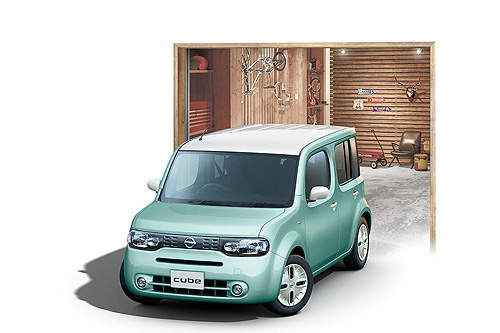 日本《Nissan Cube特別仕様車》裡裡外外都時尚 日本《Nissan Cube特別仕様車》裡裡外外都時尚