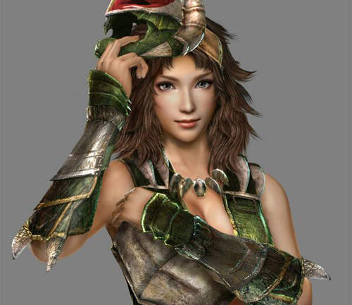 其實《三國無雙》魏延的面具底下是個野性美人!? 其實《三國無雙》魏延的面具底下是個野性美人!?