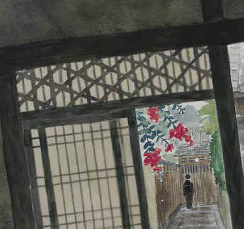 神怪作家大合作《小野不由美x蟲師》說好的十二國記呢？