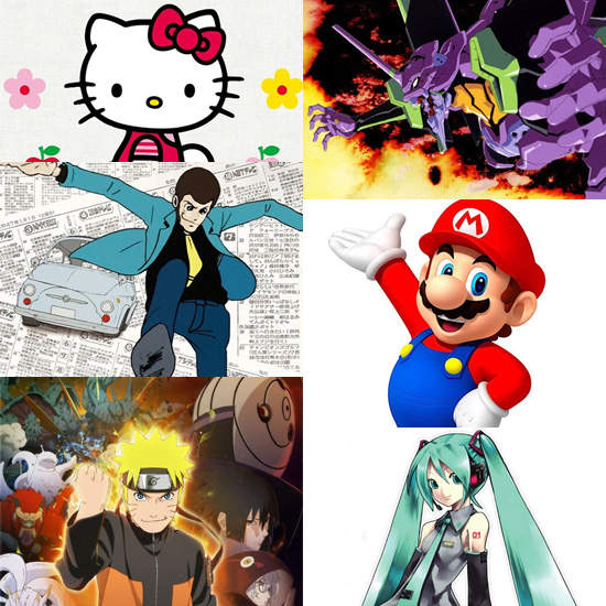 TOP 15 《最具代表日本的虛擬作品》果然個個是經典