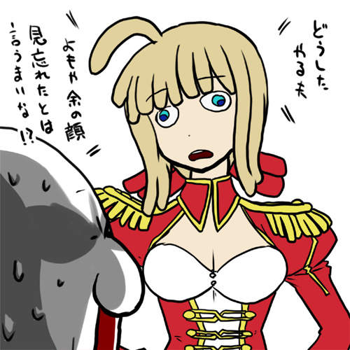 《FATE作畫失誤全面回收》誰要回收啊？畫錯才更有價值呀～～